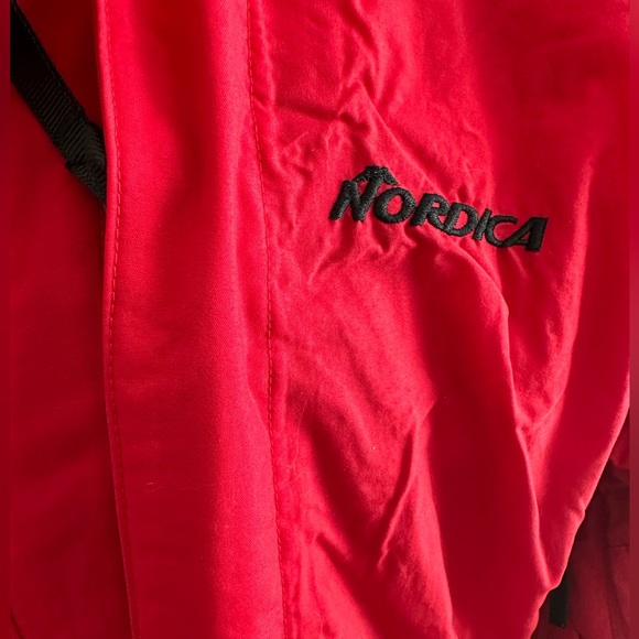 *Nordica Ski Jacket, Size Medium/Large (ML), Red/Black - Picture 3 of 9